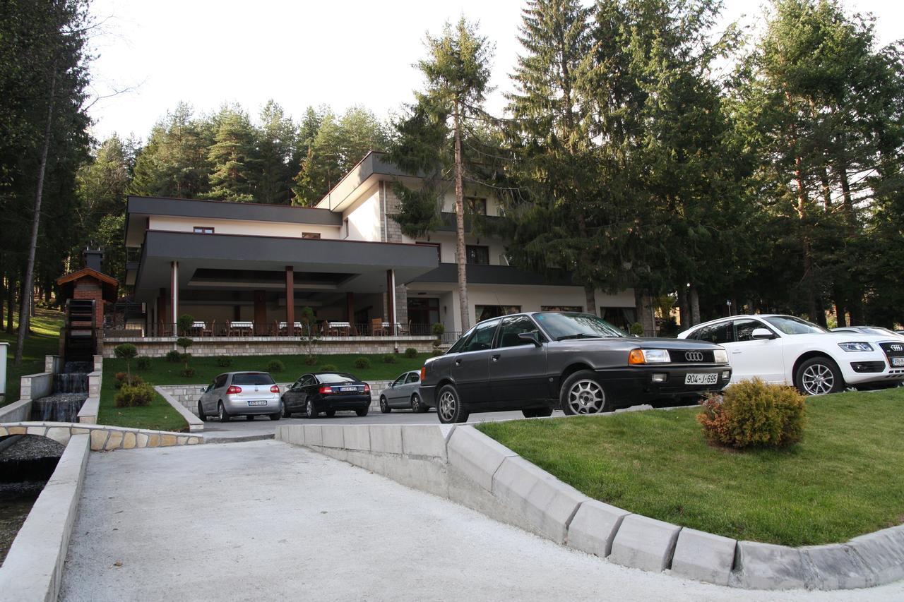 Hotel Balkana Vidović Mrkonjic Grad Zewnętrze zdjęcie